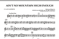 Ain't No Mountain High Enough - Eb Alto Saxophone