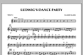 Ludwig's Dance Party - Violin 1