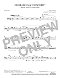 Chorale from Concord - Trombone 1