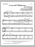 It Came Upon A Midnight Clear - Keyboard String Reduction