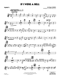 If I Were a Bell (arr. Sammy Nestico) - Trumpet 1