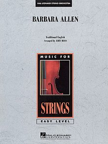 Barbara Allen - Full Score 