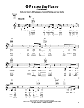 O Praise The Name (Anastasis)