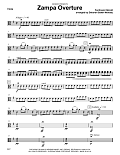 Zampa Overture (arr. Deborah Baker Monday) - Viola