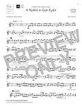 A Nakht in Gan Eydn  (Grade 4 List C2 from the ABRSM Clarinet syllabus from 2022)