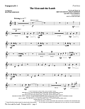The Lion and the Lamb (with All Hail the Power of Jesus' Name) - Bb Trumpet 1