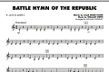 Battle Hymn of the Republic - Eb Alto Clarinet