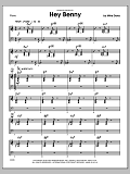 Hey Benny - Piano