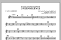 Greensleeves - Eb Alto Saxophone 2