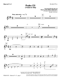 Psalm 121 (A Psalm For Help) - F Horn 1 & 2