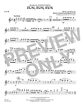 Fun, Fun, Fun - Flute