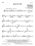 Jesus Loves Me - Harp