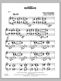 Yesterdays - Piano
