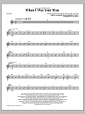 When I Was Your Man (arr. Mac Huff) - Guitar