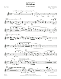 October - Flute 1