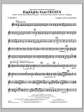 Highlights from Frozen (arr. Sean O'Loughlin) - Bb Trumpet 1
