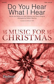 Do You Hear What I Hear (arr. Robert Sterling) 