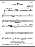 Today (As For Me And My House) - Horn 1 & 2