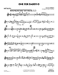 One for Daddy-O - Baritone Sax