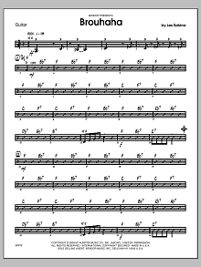 Brouhaha - Guitar 
