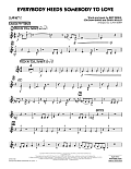 Everybody Needs Somebody to Love - Bb Clarinet 2