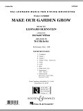 Make Our Garden Grow (from Candide) - Conductor Score (Full Score)