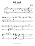 Folk Melody (Im Volkston)