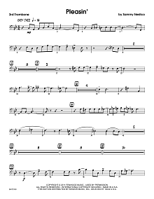 Pleasin' - 3rd Trombone 