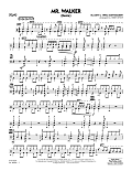 Mr. Walker (arr. Terry White) - Drums