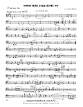 Miniature Jazz Suite #3 - Eb Baritone Saxophone