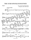 The Star-Spangled Banner (arr. Eric Whitacre) - Oboe 2