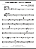 Ain't No Mountain High Enough - Alto Sax 2