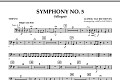 Symphony No. 5 (Allegro) - Timpani