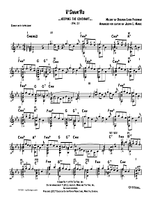 V'shamru Var 1 (arr. Joe Marks) 