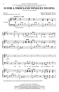 O For A Thousand Tongues To Sing