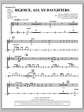 Rejoice, All Ye Daughters (from "Season Of Wonders") - Percussion 1 & 2