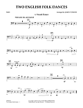 Two English Folk Dances - Bass