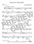 Toccata ("Atalanta") - Choir 1-Pt 4-F Horn (Low)