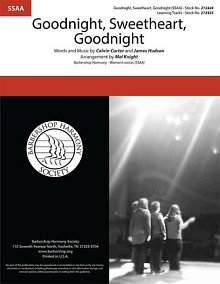 Goodnight, Sweetheart, Goodnight (arr. Mel Knight) 