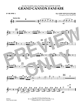 Grand Canyon Fanfare - Bb Trumpet 1