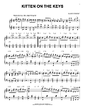 Kitten On The Keys [Jazz version]