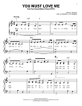 You Must Love Me (from Evita)