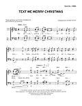 Text Me Merry Christmas (arr. Adam Scott)