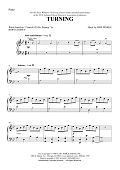 Turning (arr. Joni Jensen) - Piano