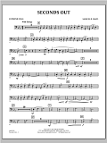 Seconds Out - Euphonium in Bass Clef