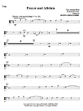 Prayer And Alleluia - Viola