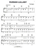 Russian Lullaby