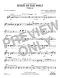 Spirit of the Wolf (Stakaya) - Eb Alto Saxophone 1