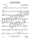 Never Enough (from The Greatest Showman) (arr. Johnnie Vinson) - Eb Alto Saxophone 1