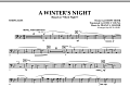 A Winter's Night (Based On "Silent Night") - String Bass